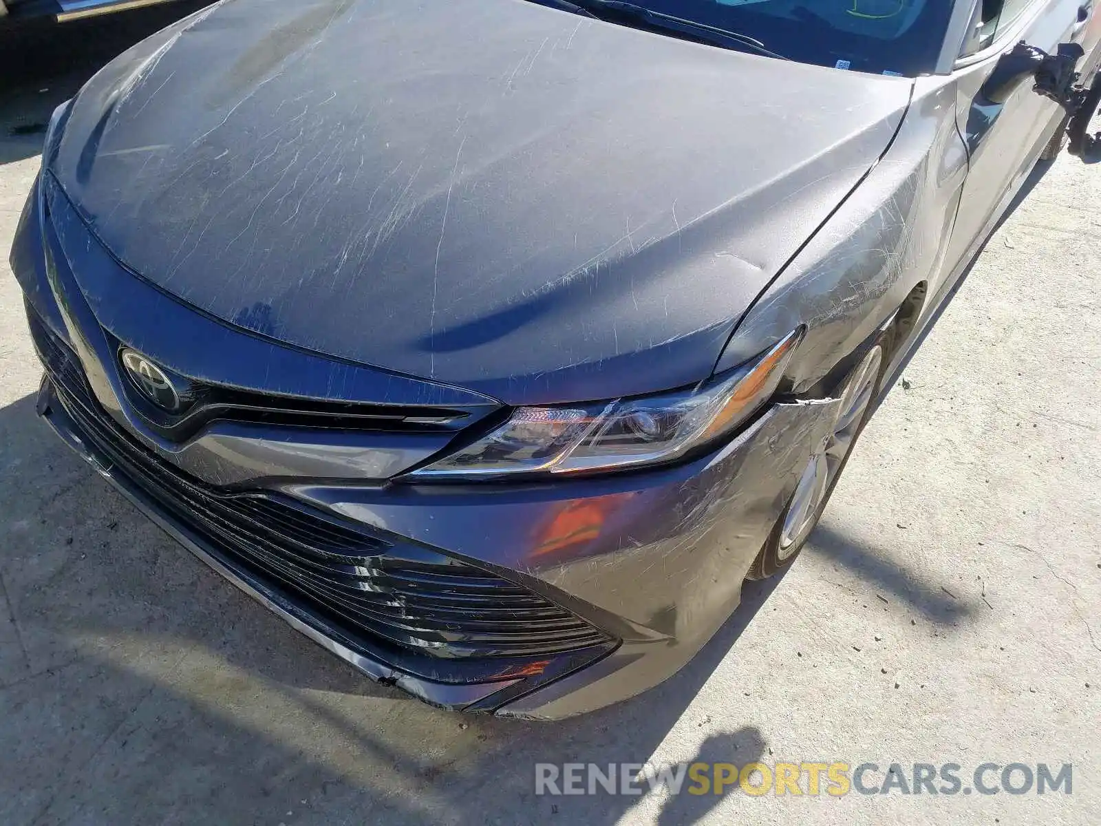 9 Photograph of a damaged car 4T1B11HK6KU243255 TOYOTA CAMRY 2019