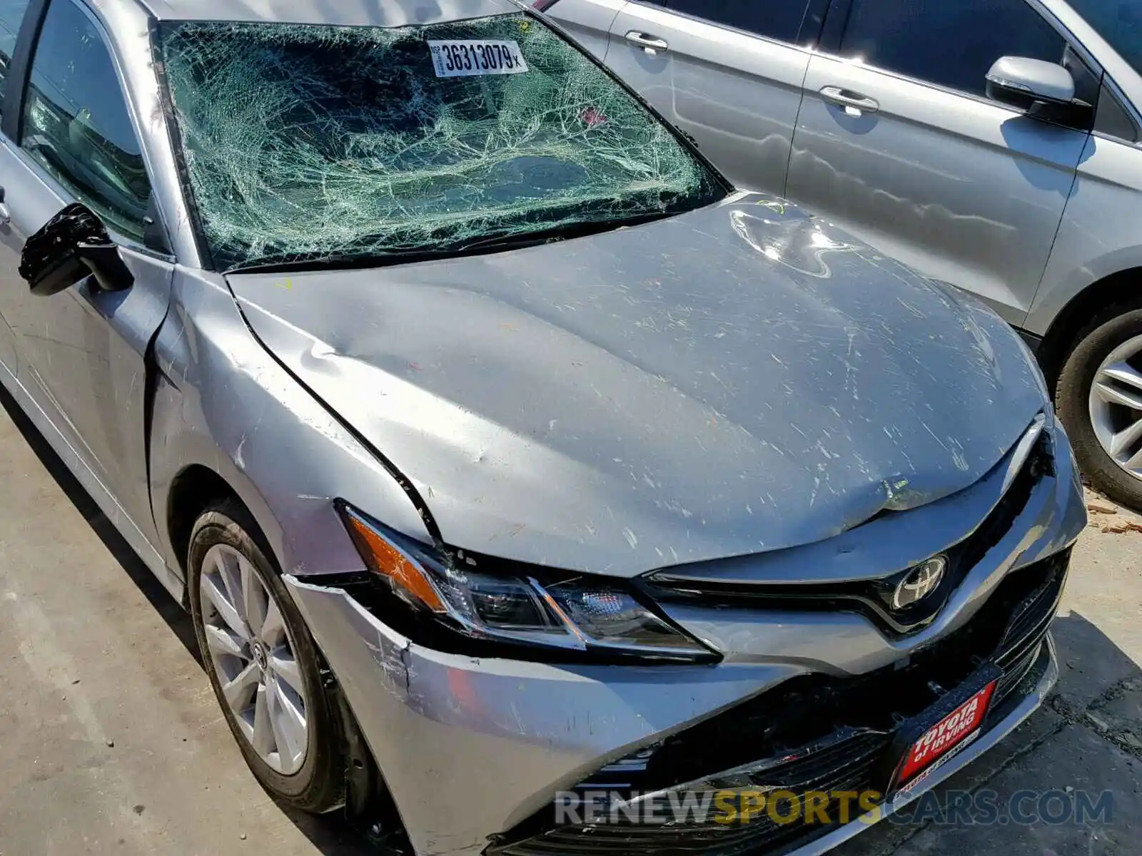 9 Photograph of a damaged car 4T1B11HK6KU245149 TOYOTA CAMRY 2019