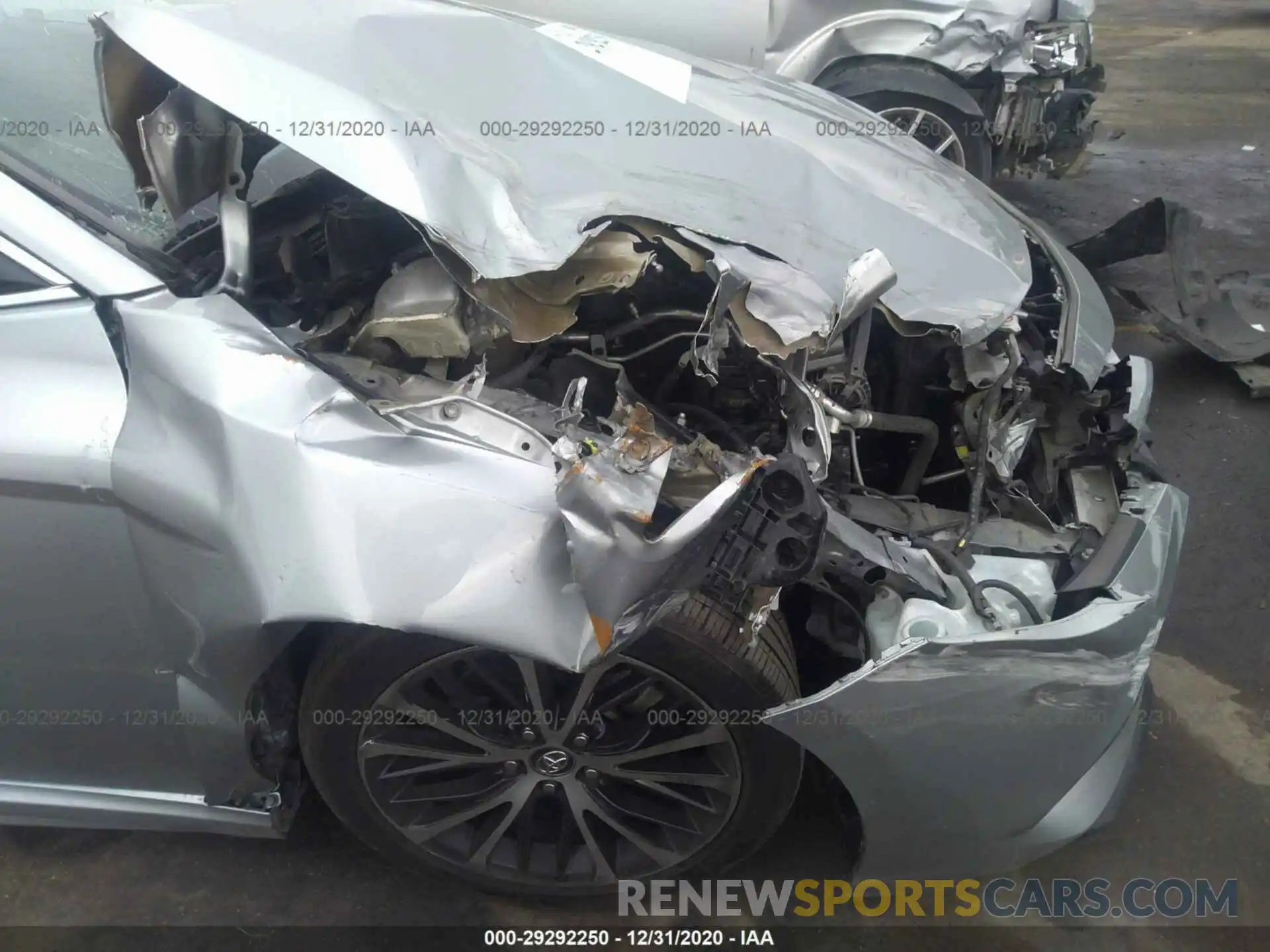 6 Photograph of a damaged car 4T1B11HK6KU246205 TOYOTA CAMRY 2019