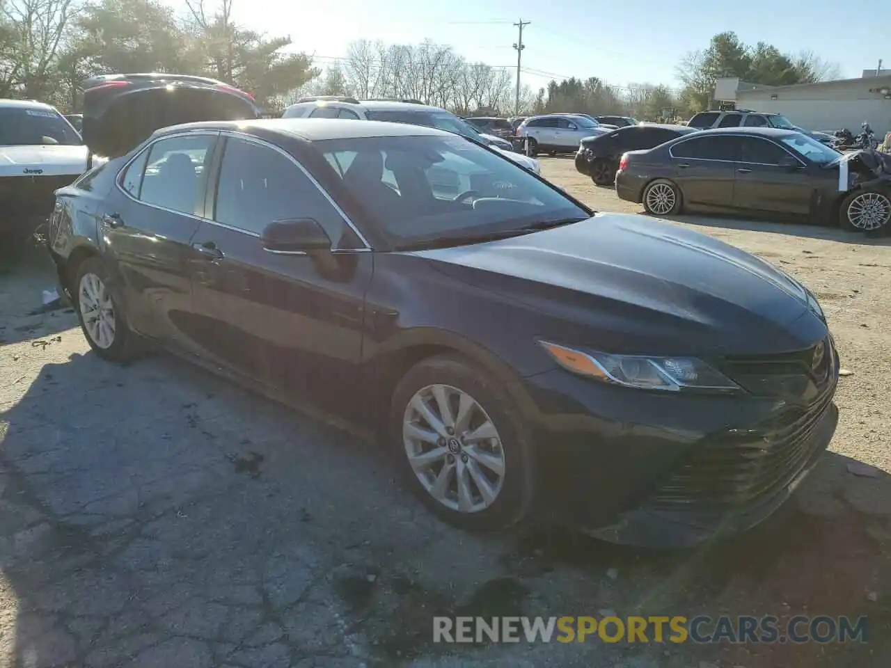 4 Photograph of a damaged car 4T1B11HK6KU247015 TOYOTA CAMRY 2019