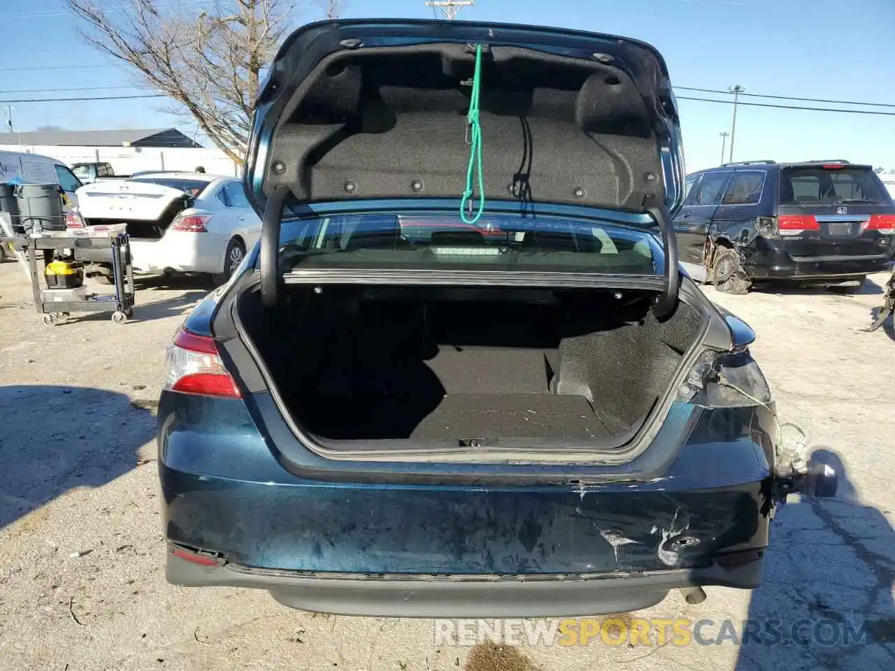 6 Photograph of a damaged car 4T1B11HK6KU247015 TOYOTA CAMRY 2019