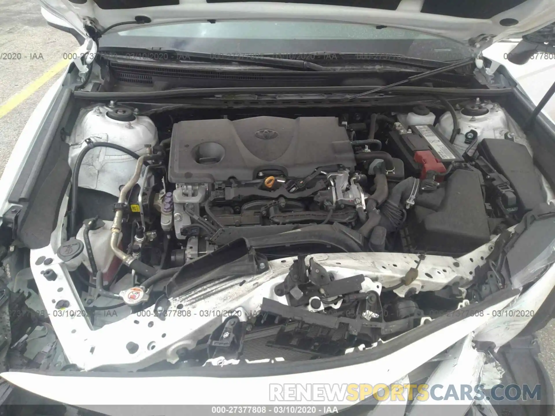 10 Photograph of a damaged car 4T1B11HK6KU247029 TOYOTA CAMRY 2019