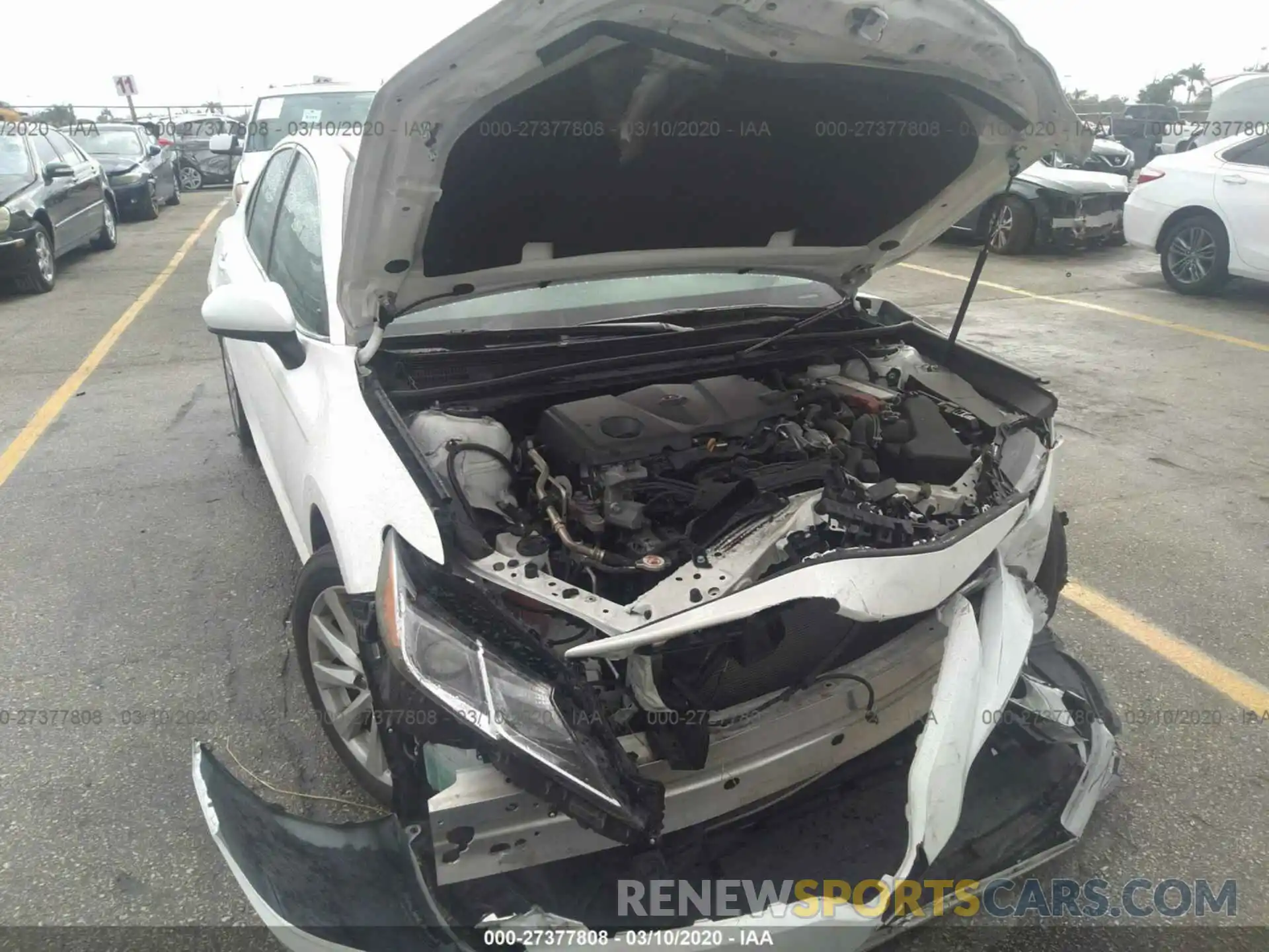 6 Photograph of a damaged car 4T1B11HK6KU247029 TOYOTA CAMRY 2019