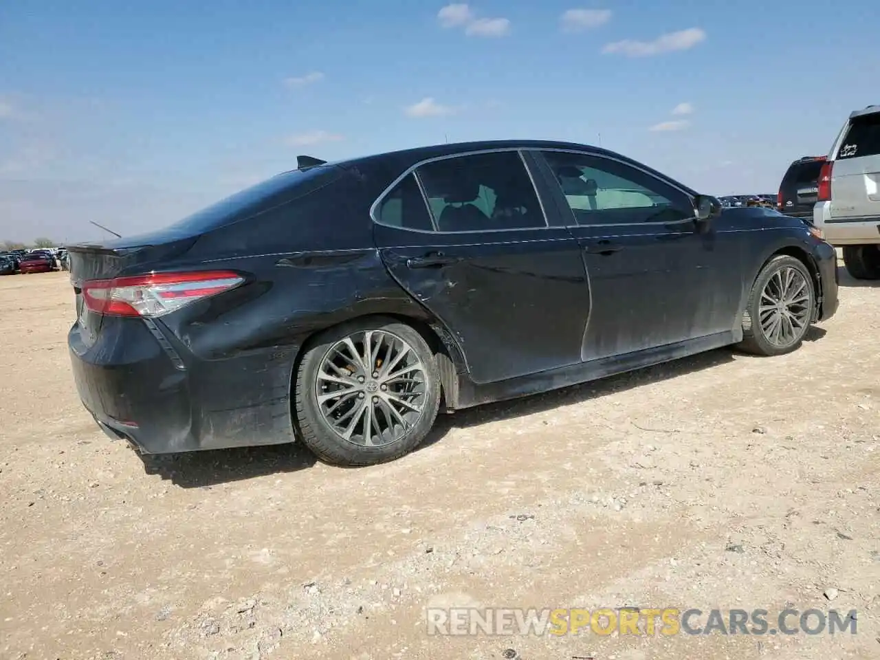 3 Photograph of a damaged car 4T1B11HK6KU247273 TOYOTA CAMRY 2019