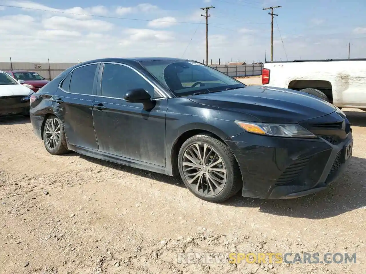 4 Photograph of a damaged car 4T1B11HK6KU247273 TOYOTA CAMRY 2019