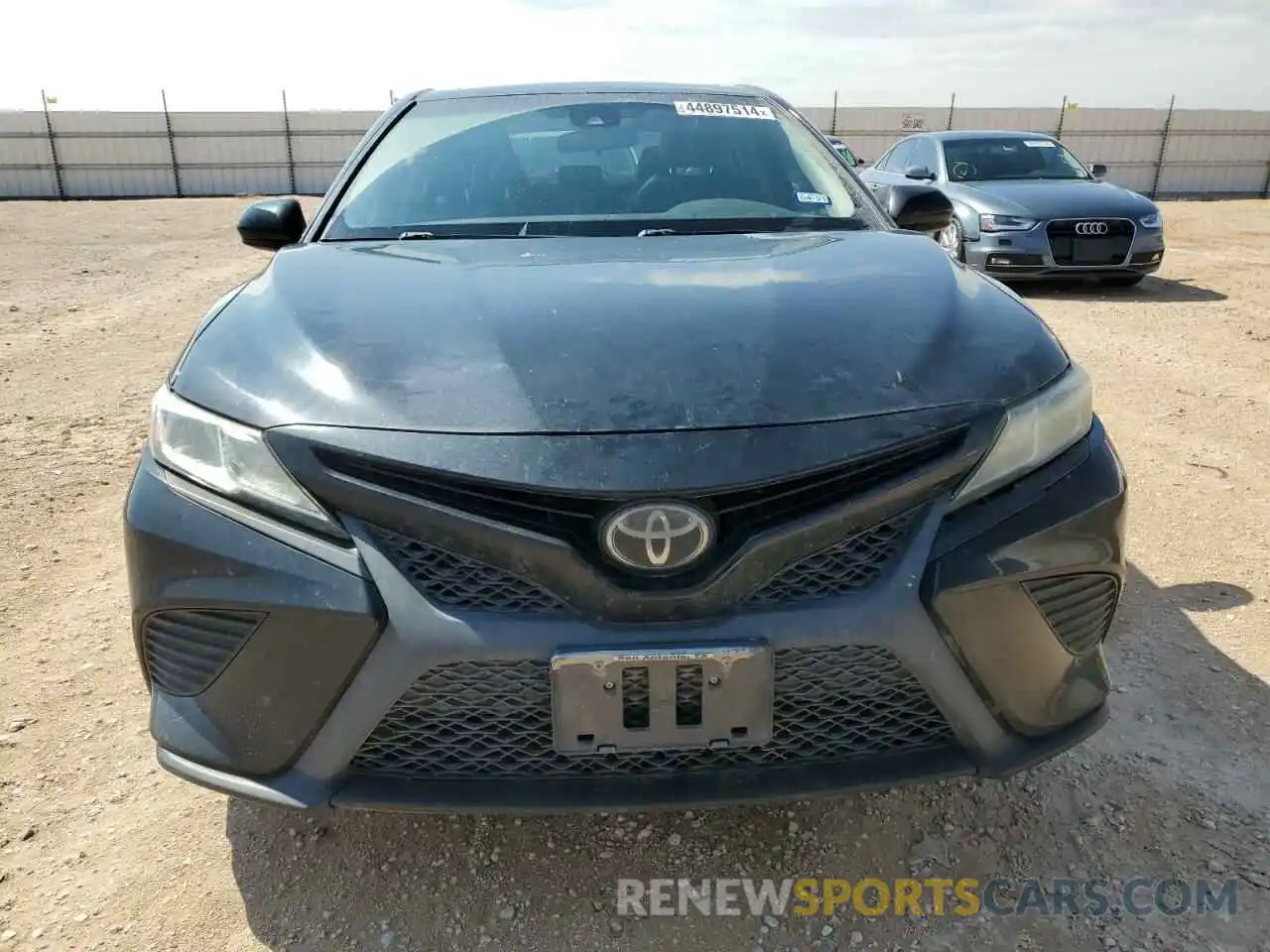 5 Photograph of a damaged car 4T1B11HK6KU247273 TOYOTA CAMRY 2019