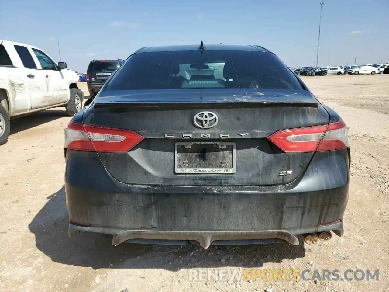 6 Photograph of a damaged car 4T1B11HK6KU247273 TOYOTA CAMRY 2019