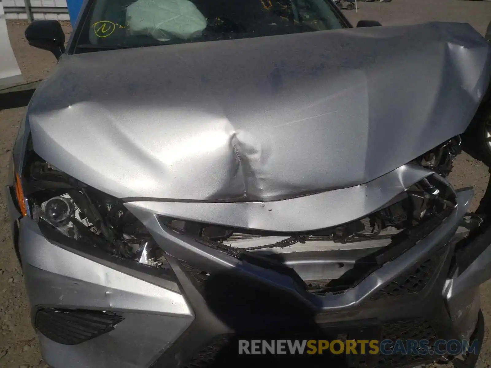 7 Photograph of a damaged car 4T1B11HK6KU247614 TOYOTA CAMRY 2019