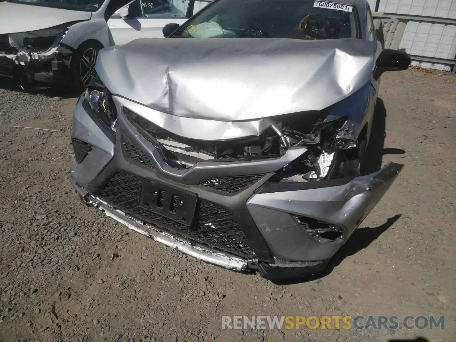 9 Photograph of a damaged car 4T1B11HK6KU247614 TOYOTA CAMRY 2019