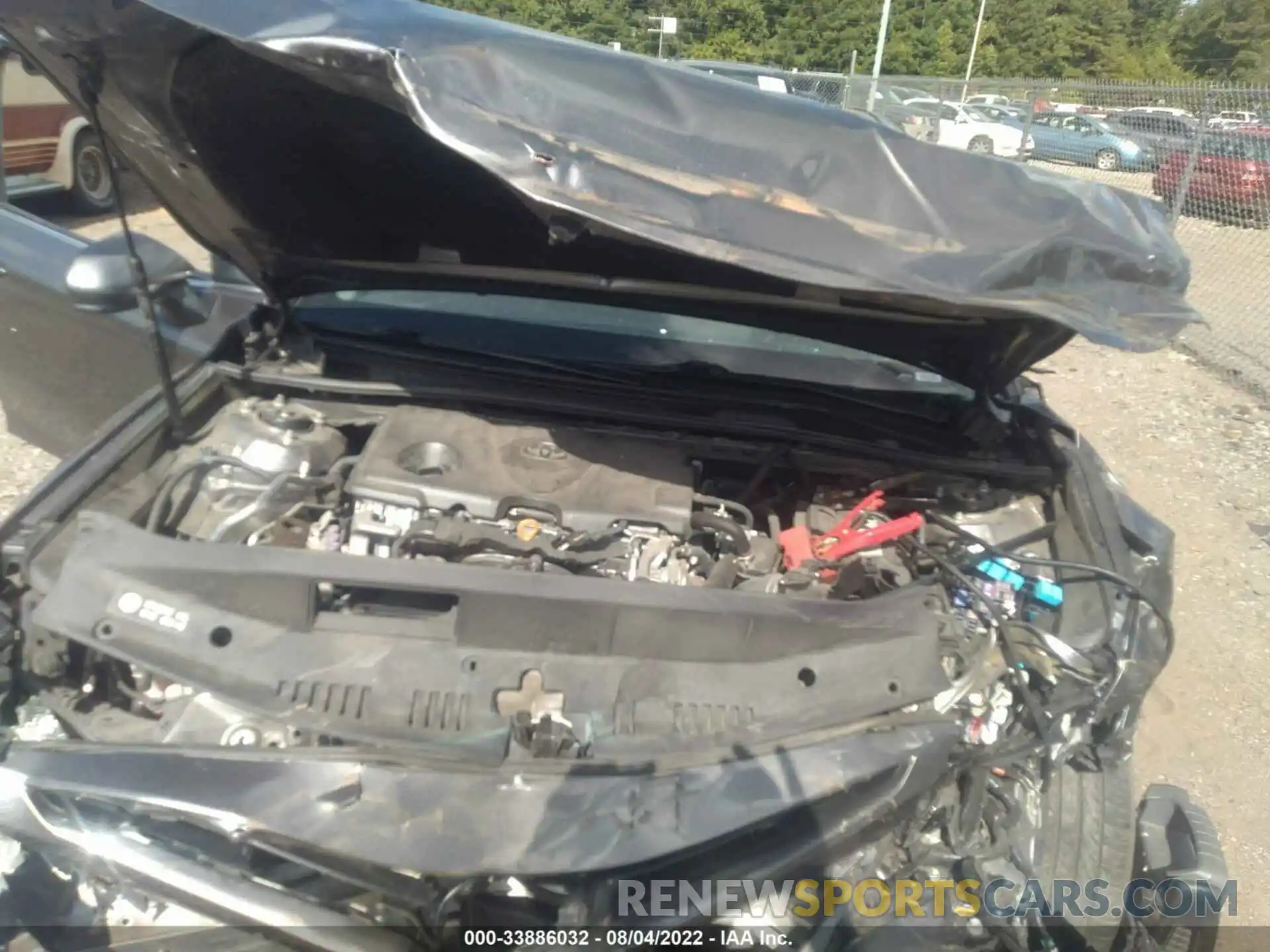 10 Photograph of a damaged car 4T1B11HK6KU247709 TOYOTA CAMRY 2019