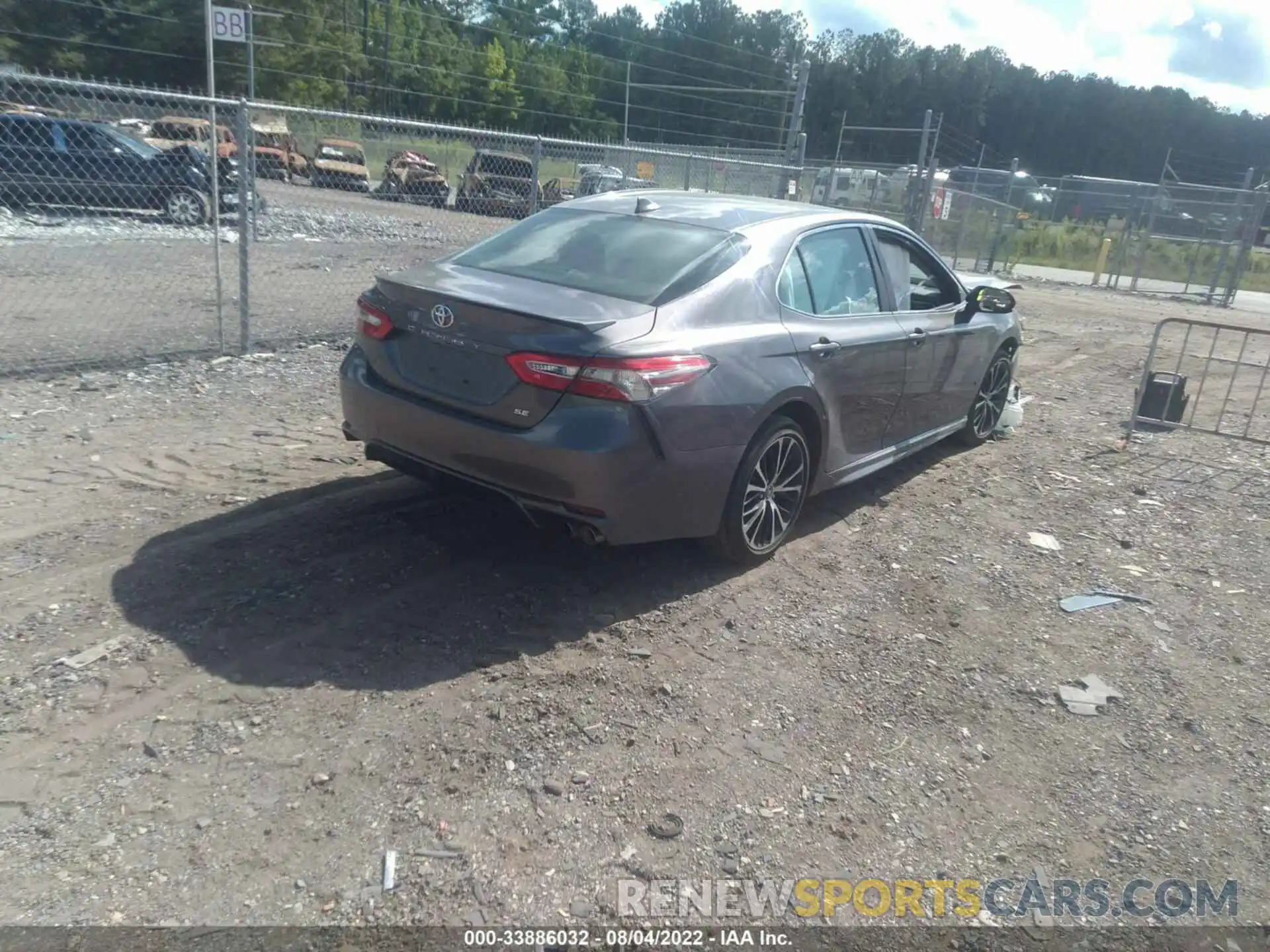 4 Photograph of a damaged car 4T1B11HK6KU247709 TOYOTA CAMRY 2019