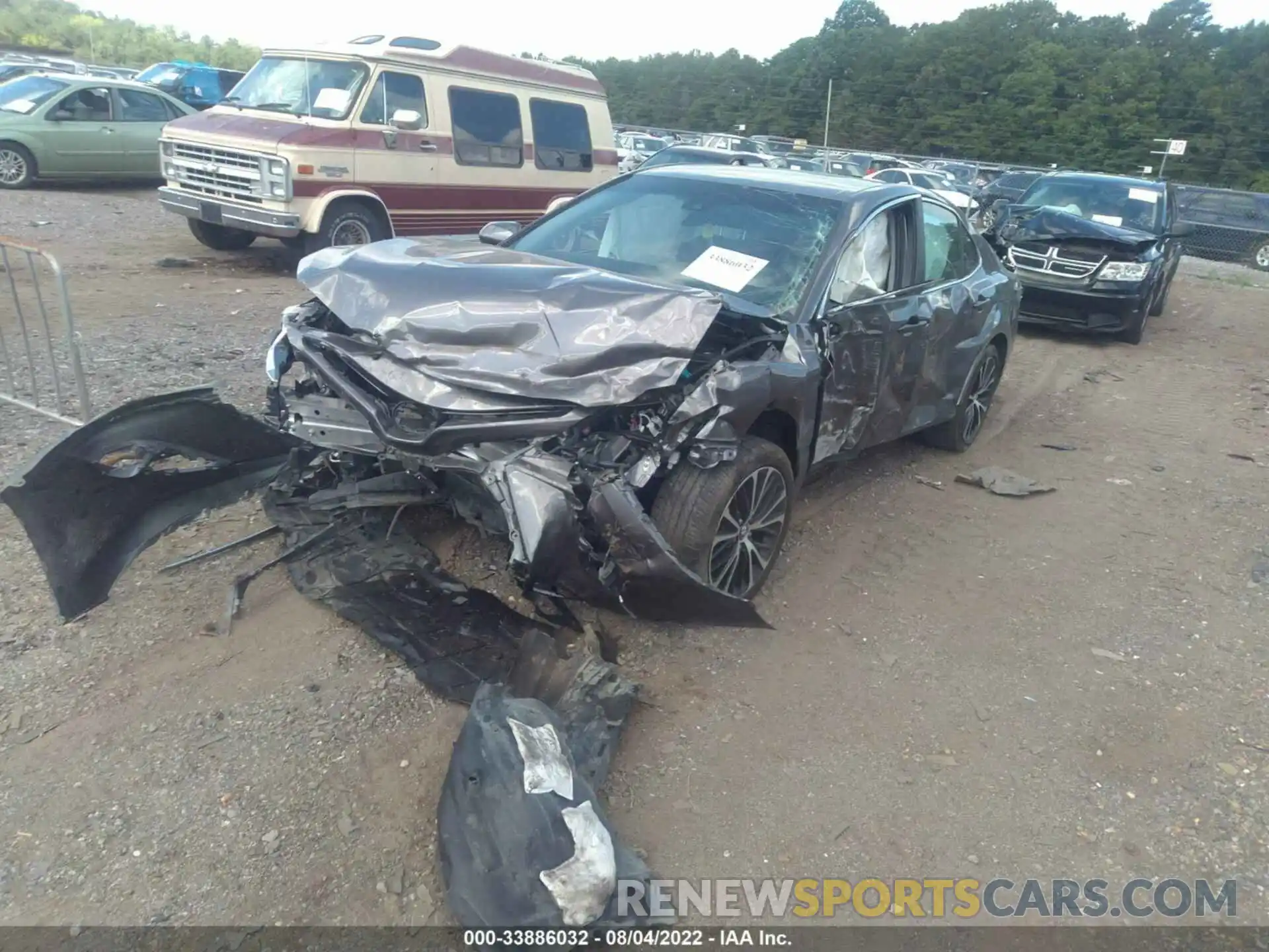 6 Photograph of a damaged car 4T1B11HK6KU247709 TOYOTA CAMRY 2019