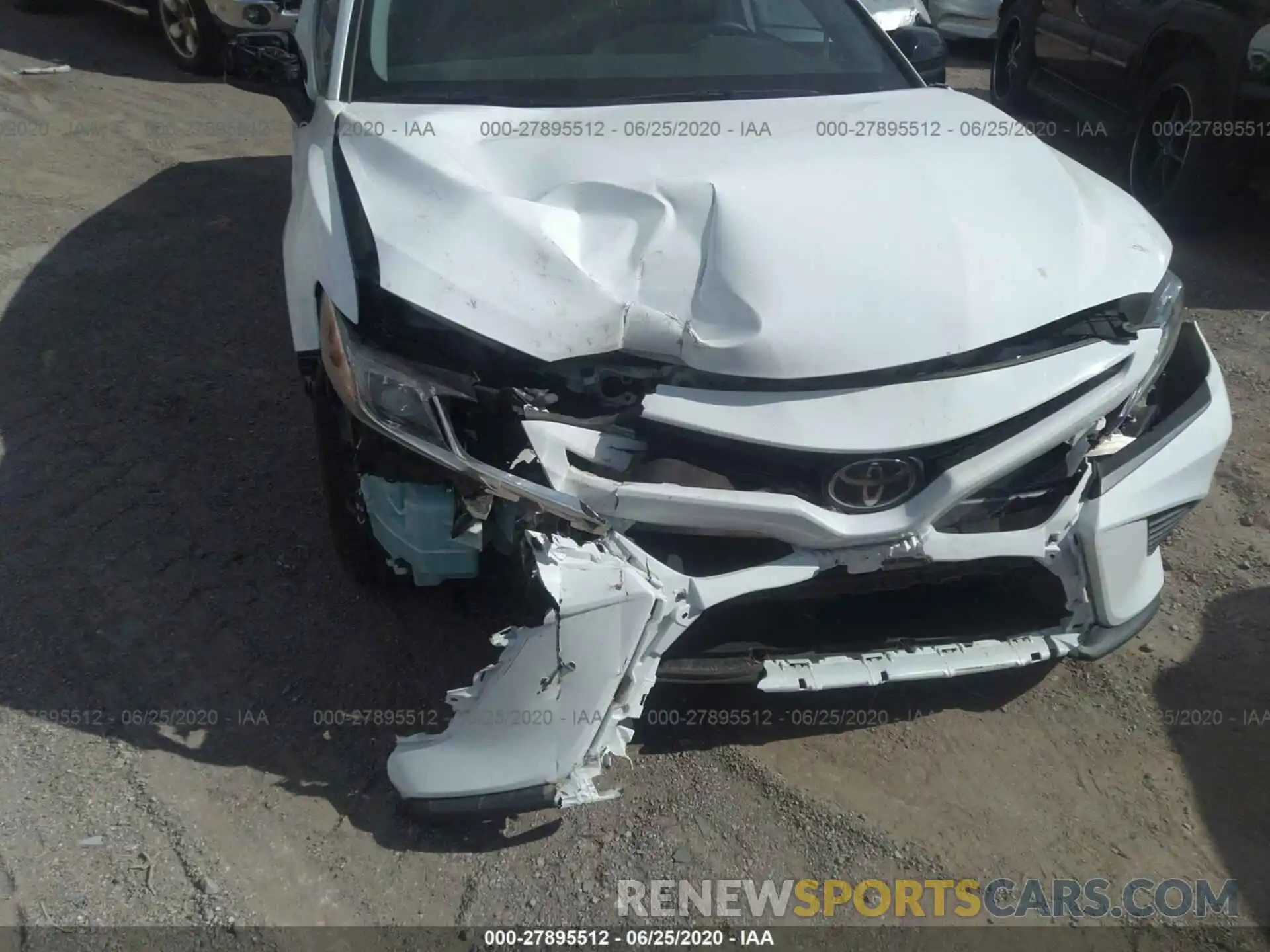 6 Photograph of a damaged car 4T1B11HK6KU248410 TOYOTA CAMRY 2019