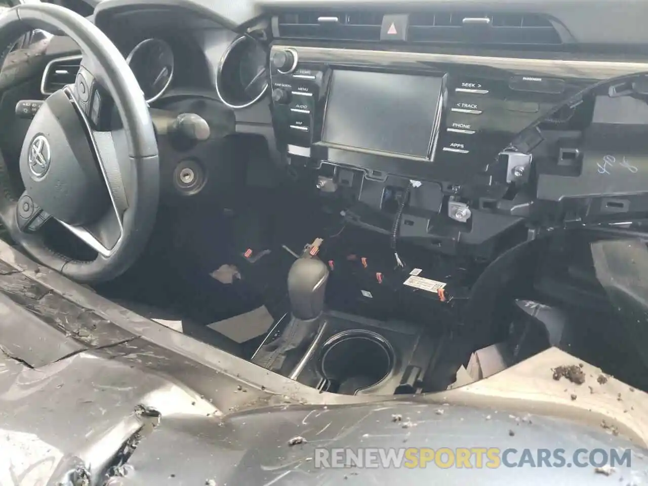 9 Photograph of a damaged car 4T1B11HK6KU248522 TOYOTA CAMRY 2019