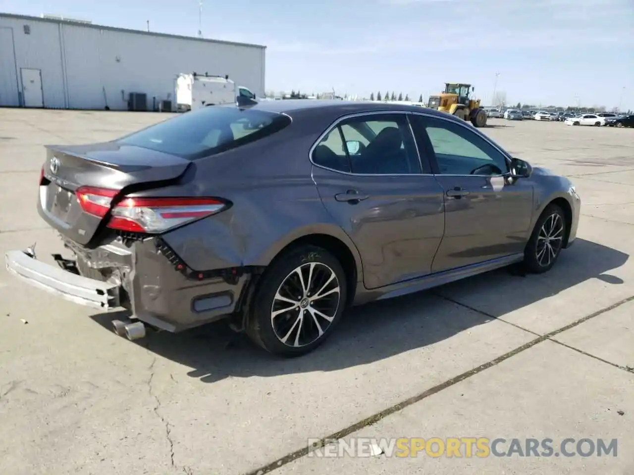 3 Photograph of a damaged car 4T1B11HK6KU249122 TOYOTA CAMRY 2019