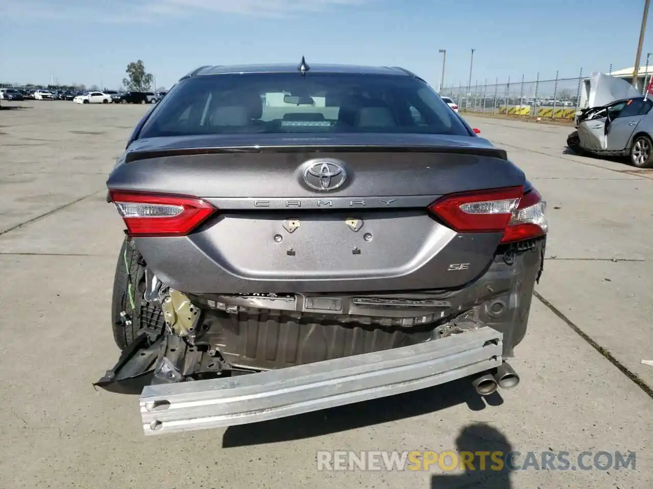 6 Photograph of a damaged car 4T1B11HK6KU249122 TOYOTA CAMRY 2019