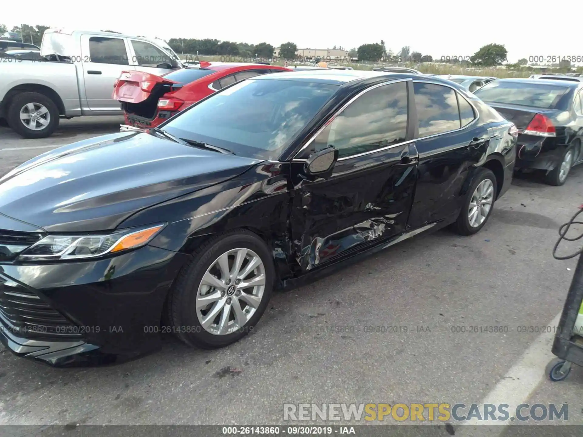 6 Photograph of a damaged car 4T1B11HK6KU249248 TOYOTA CAMRY 2019