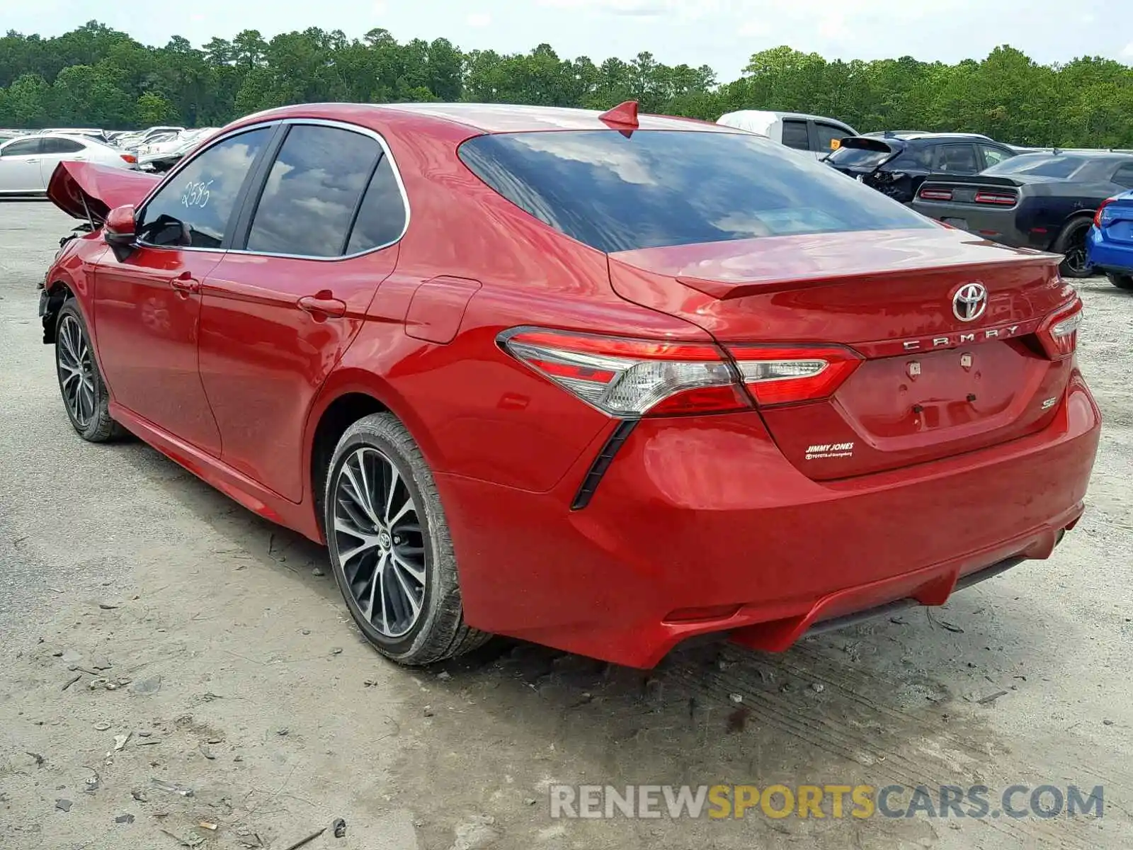 3 Photograph of a damaged car 4T1B11HK6KU251131 TOYOTA CAMRY 2019