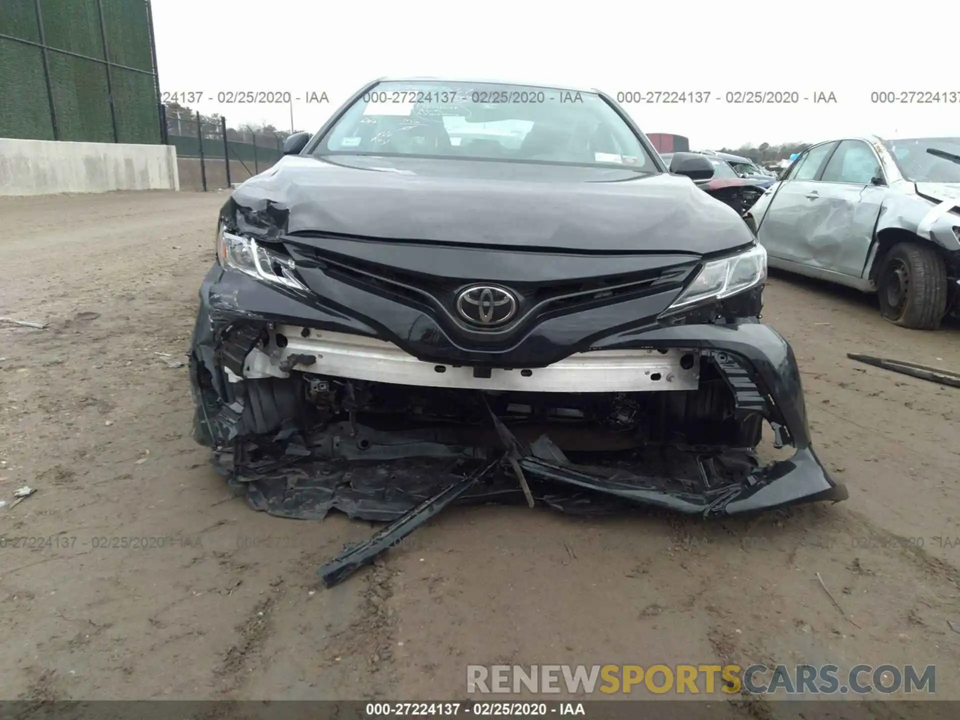 6 Photograph of a damaged car 4T1B11HK6KU251954 TOYOTA CAMRY 2019