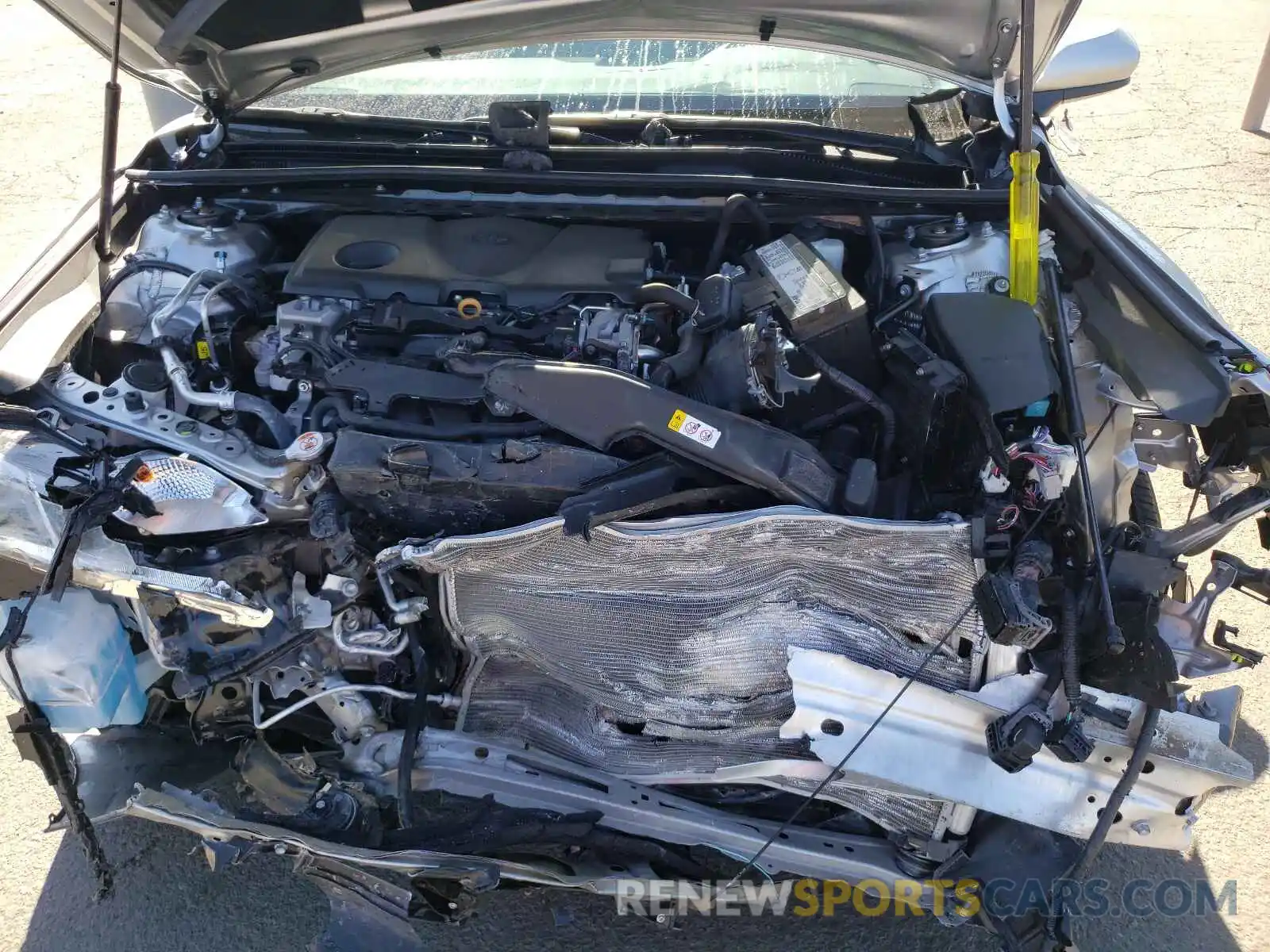 7 Photograph of a damaged car 4T1B11HK6KU252148 TOYOTA CAMRY 2019