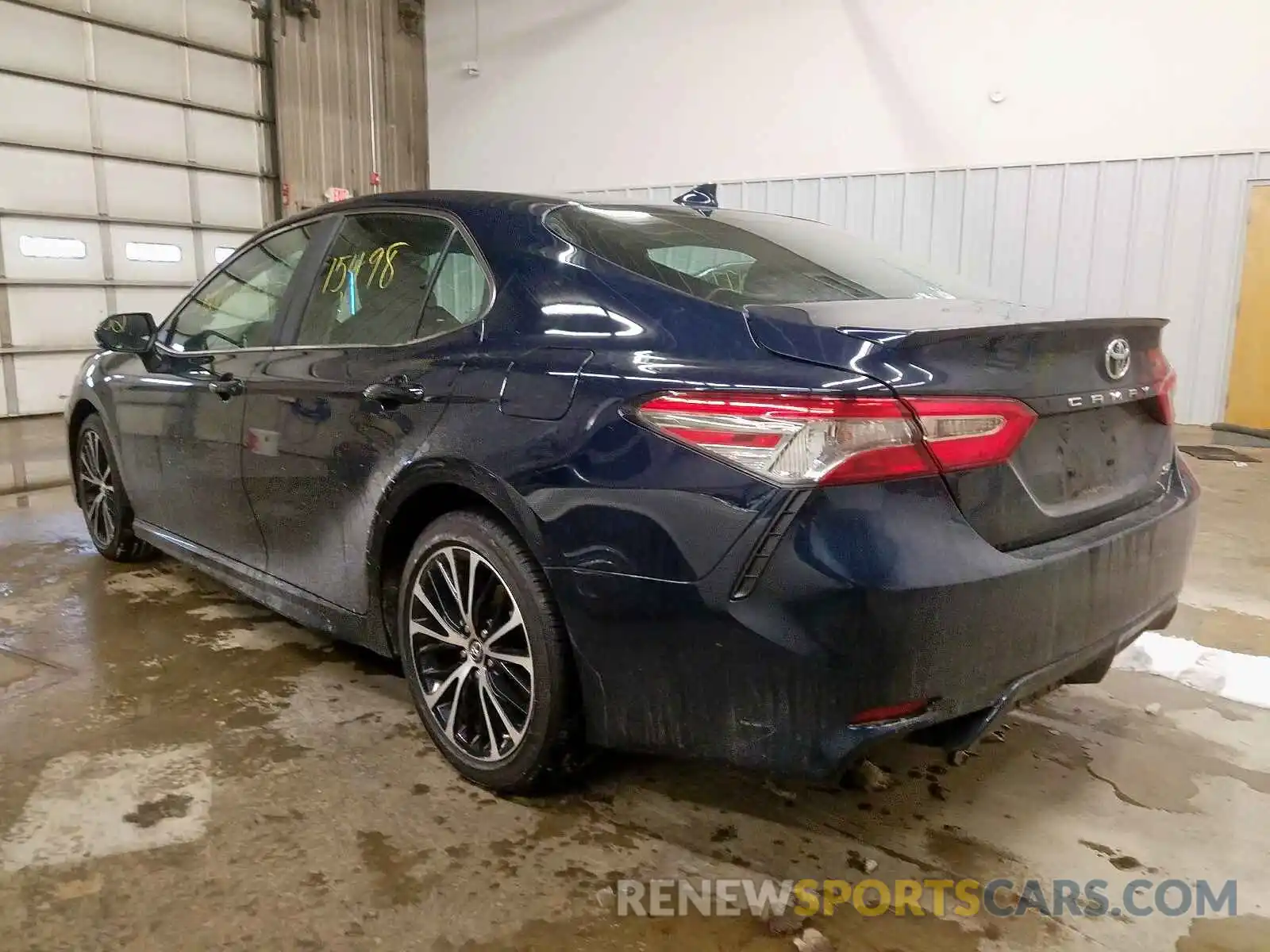 3 Photograph of a damaged car 4T1B11HK6KU253283 TOYOTA CAMRY 2019