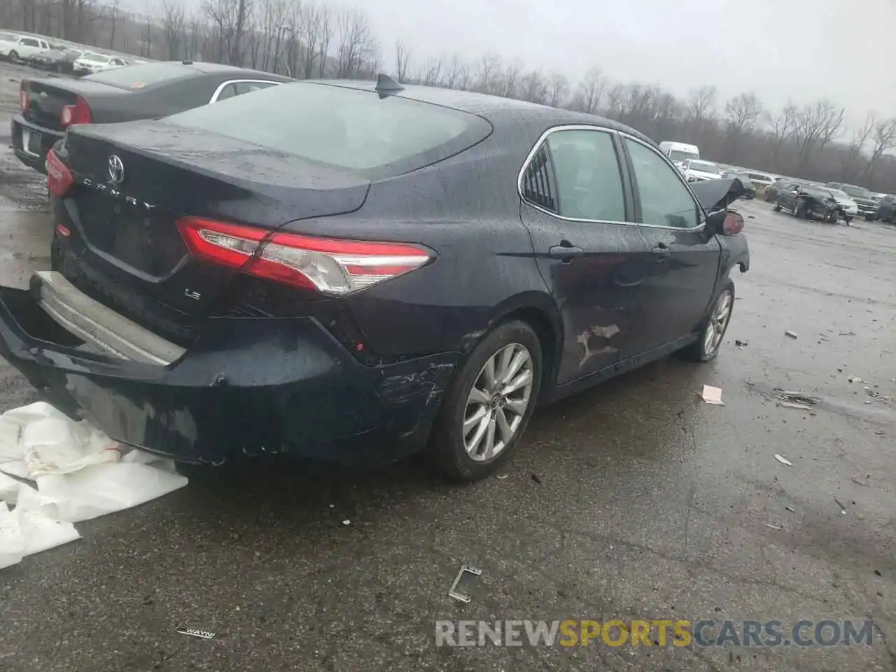 3 Photograph of a damaged car 4T1B11HK6KU253297 TOYOTA CAMRY 2019