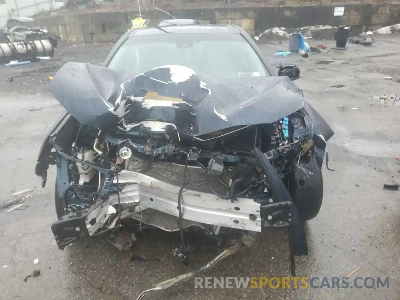 5 Фотография поврежденного автомобиля 4T1B11HK6KU253297 TOYOTA CAMRY 2019