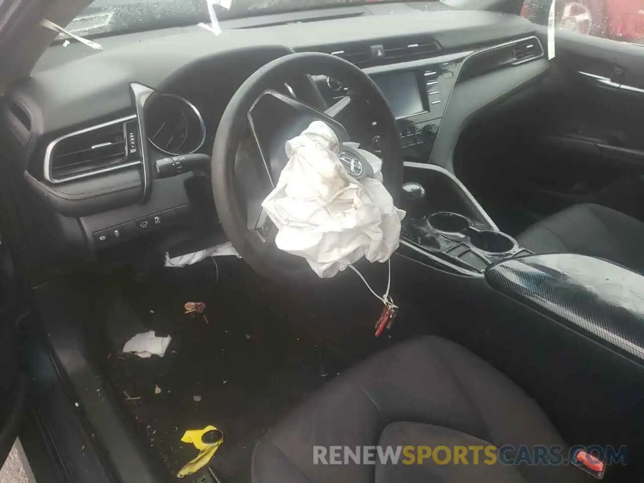 8 Photograph of a damaged car 4T1B11HK6KU253297 TOYOTA CAMRY 2019