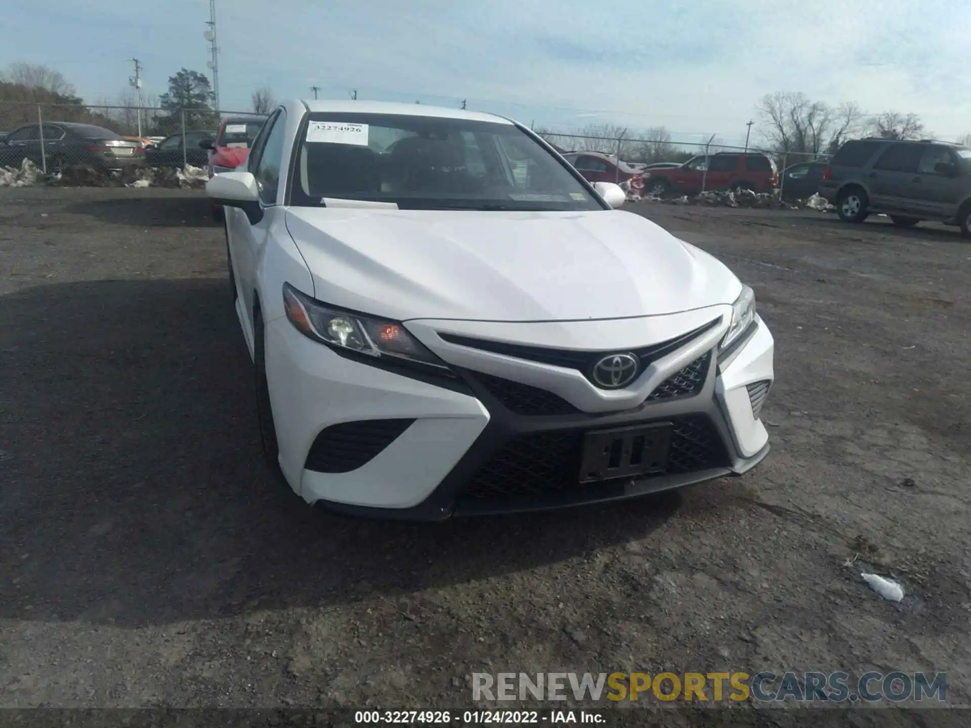 6 Photograph of a damaged car 4T1B11HK6KU253364 TOYOTA CAMRY 2019