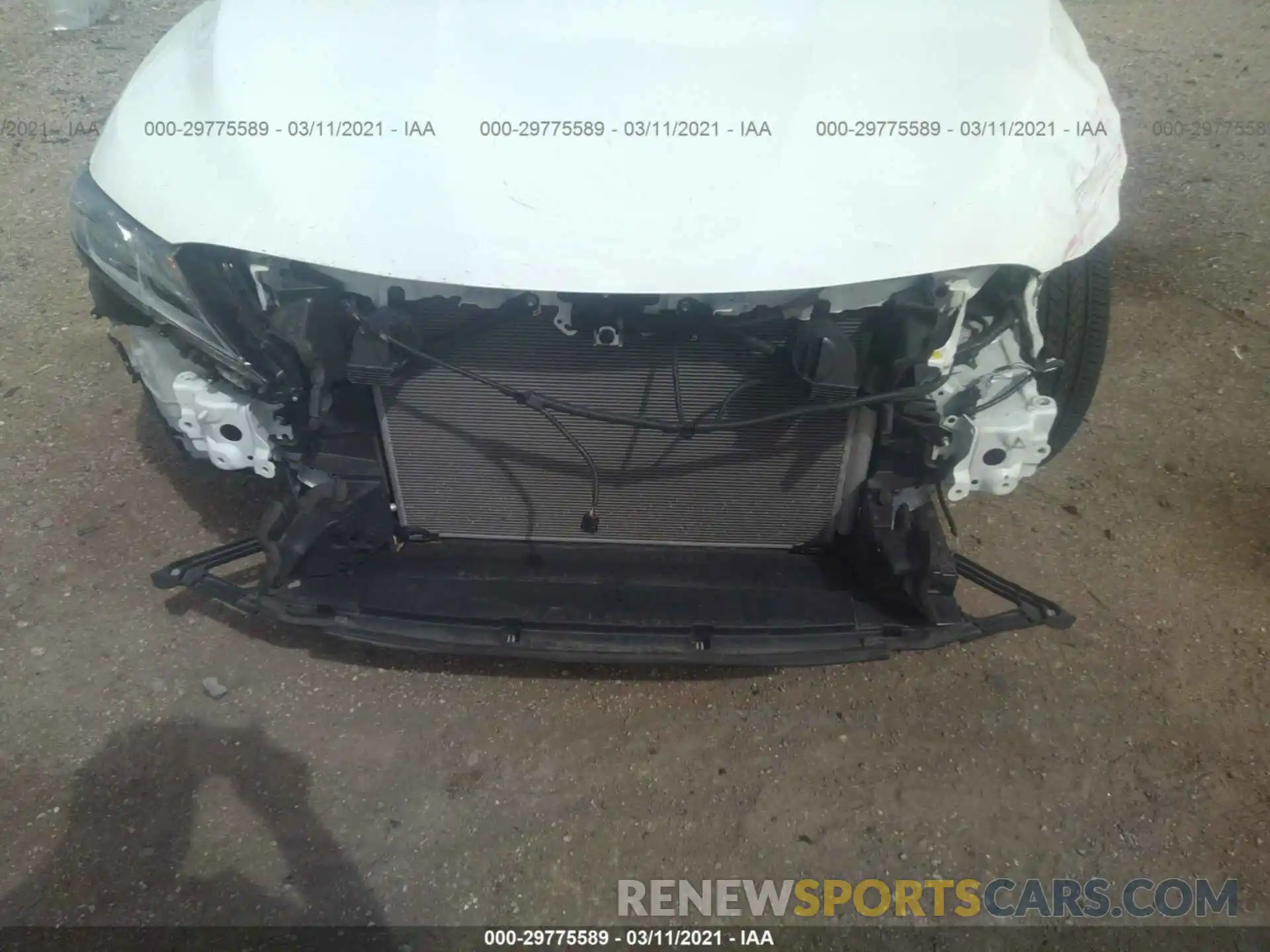 5 Photograph of a damaged car 4T1B11HK6KU253591 TOYOTA CAMRY 2019