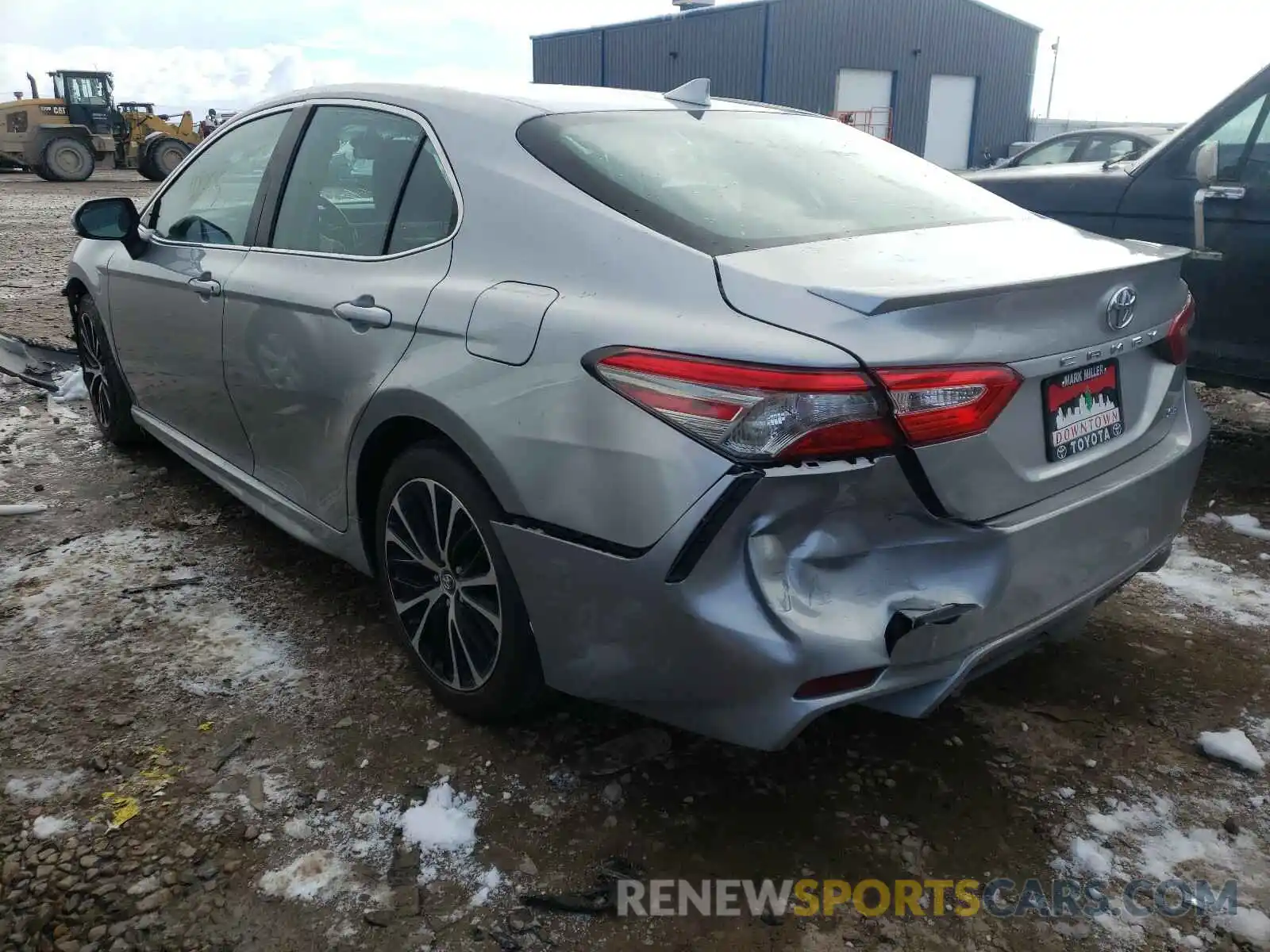 3 Photograph of a damaged car 4T1B11HK6KU254238 TOYOTA CAMRY 2019