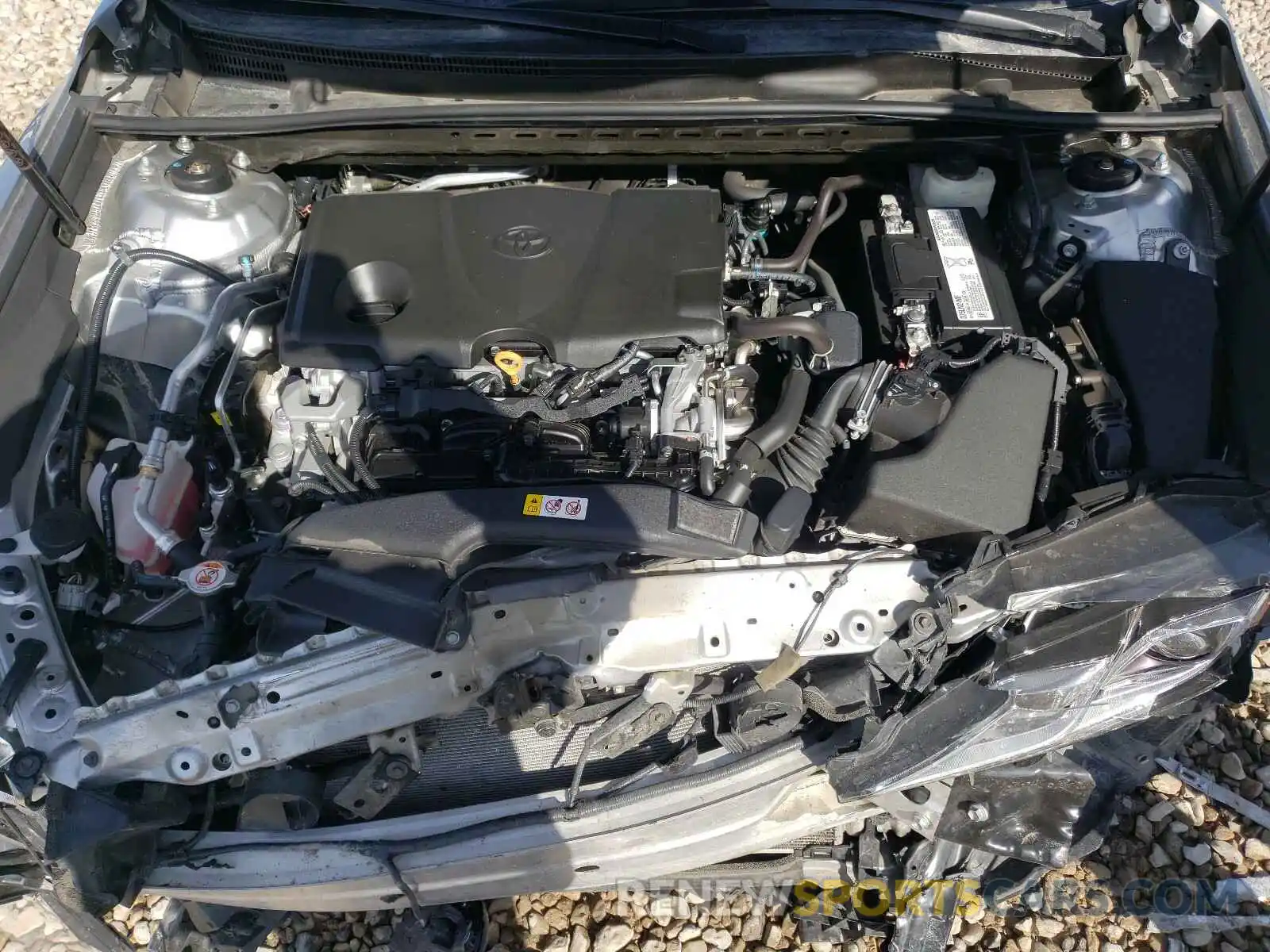 7 Photograph of a damaged car 4T1B11HK6KU254238 TOYOTA CAMRY 2019