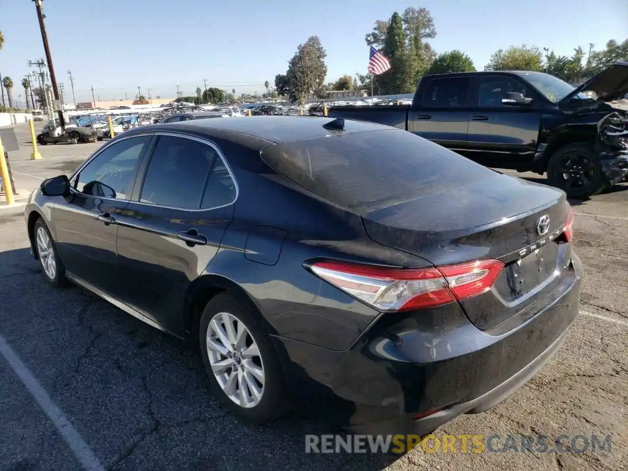 3 Photograph of a damaged car 4T1B11HK6KU254255 TOYOTA CAMRY 2019