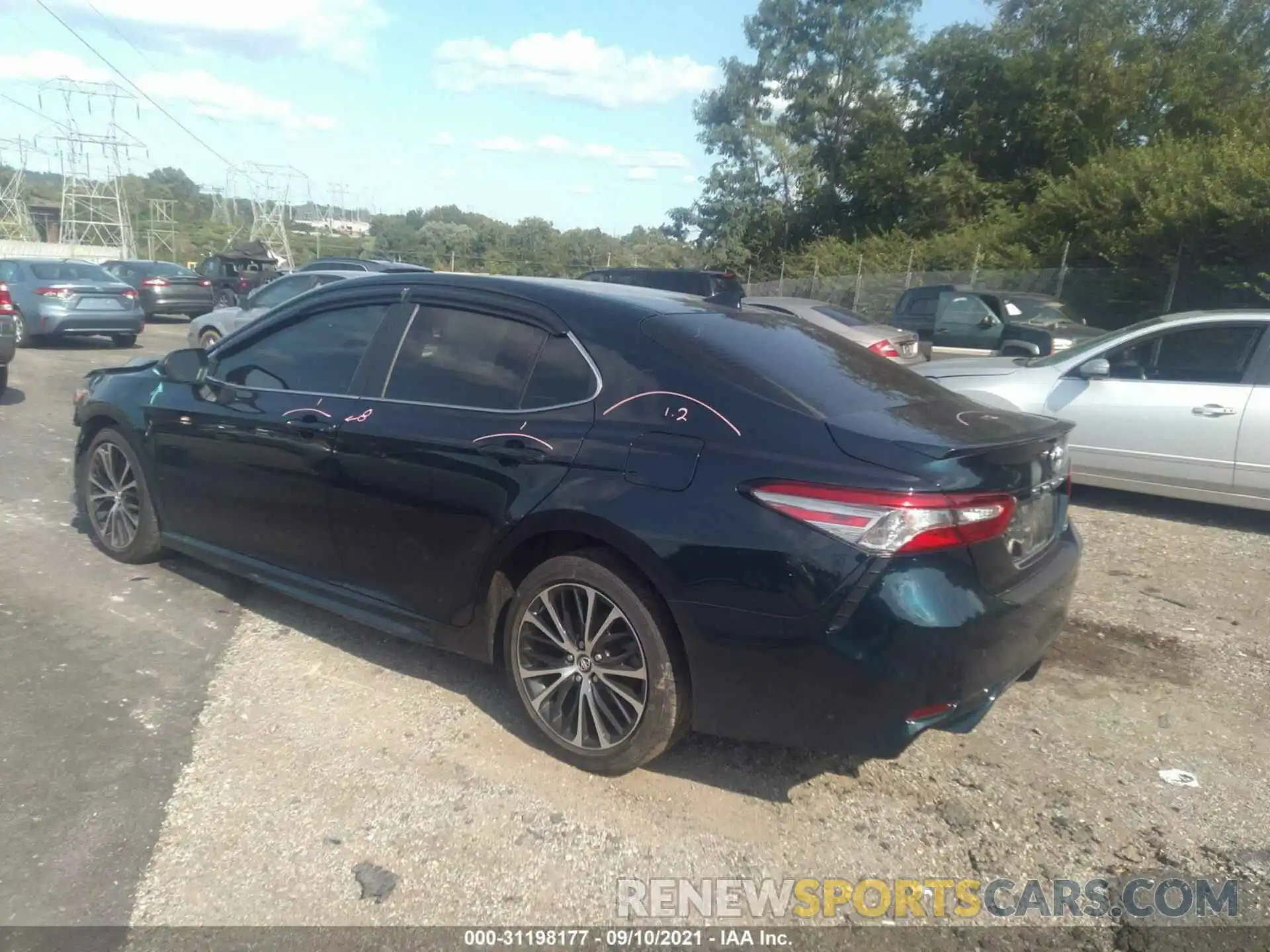 3 Photograph of a damaged car 4T1B11HK6KU254627 TOYOTA CAMRY 2019