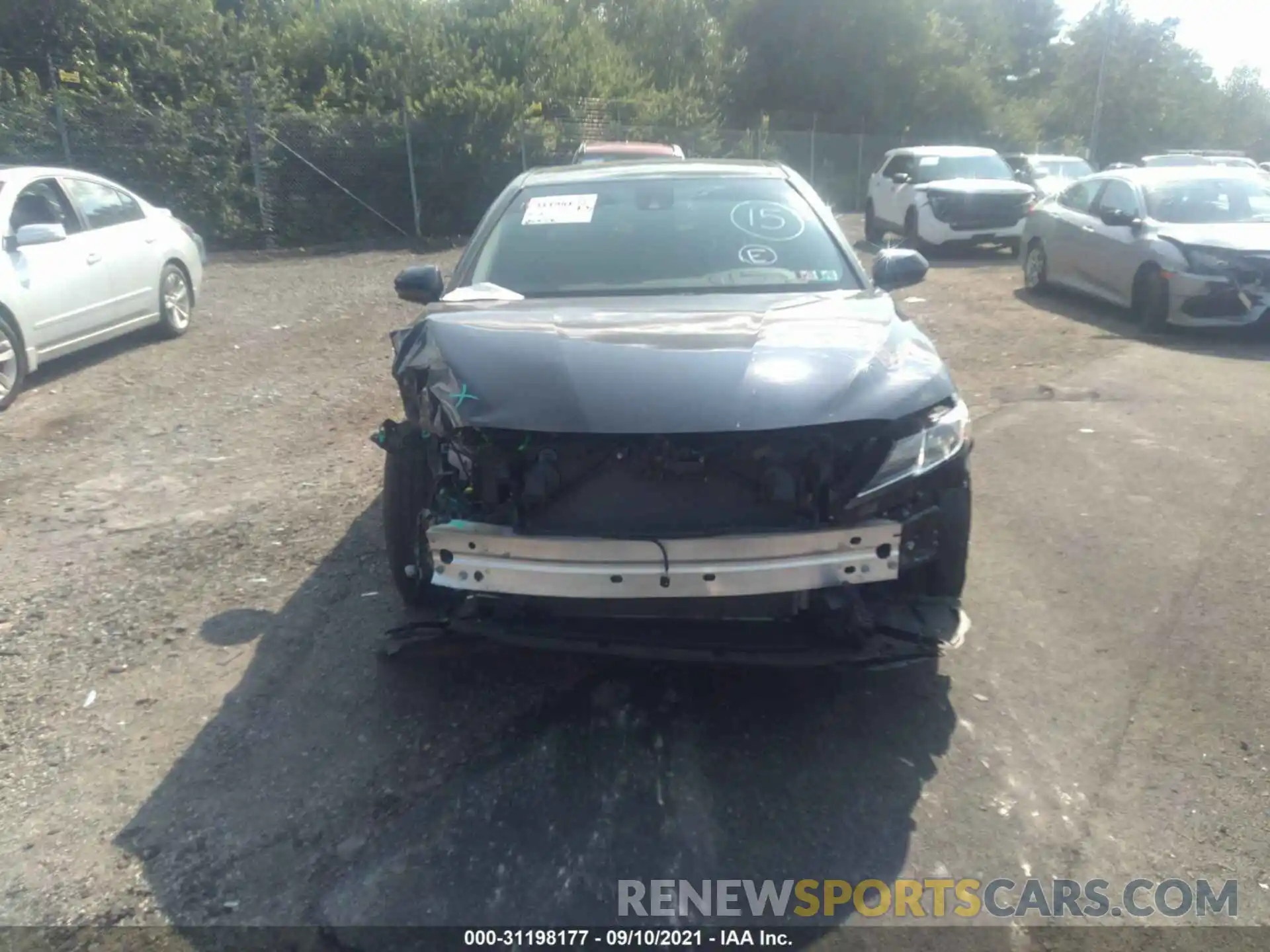 6 Photograph of a damaged car 4T1B11HK6KU254627 TOYOTA CAMRY 2019