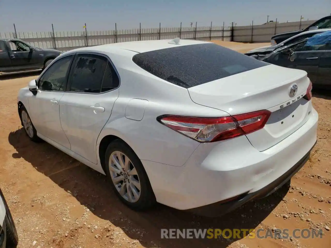 3 Photograph of a damaged car 4T1B11HK6KU255082 TOYOTA CAMRY 2019