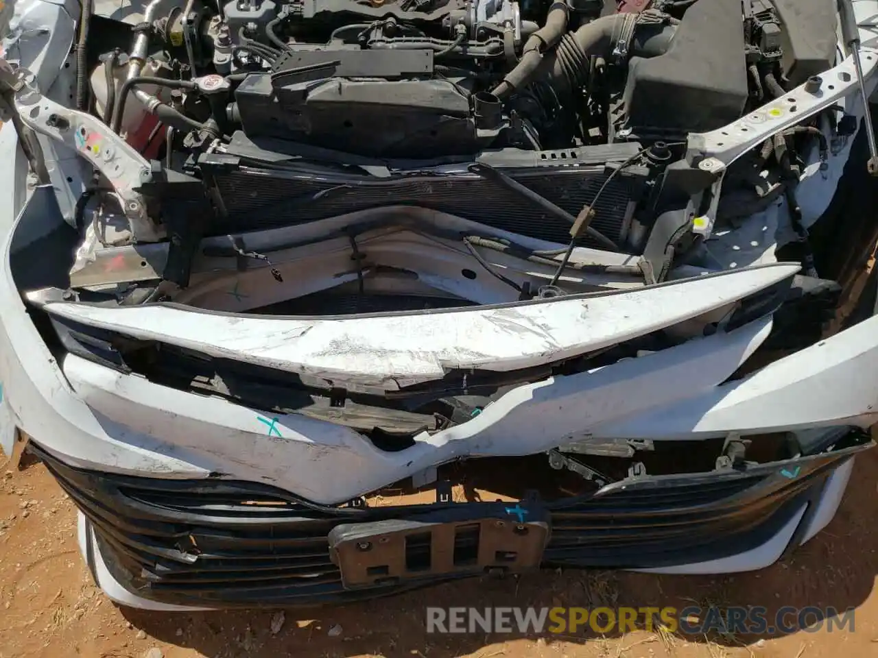 9 Photograph of a damaged car 4T1B11HK6KU255082 TOYOTA CAMRY 2019