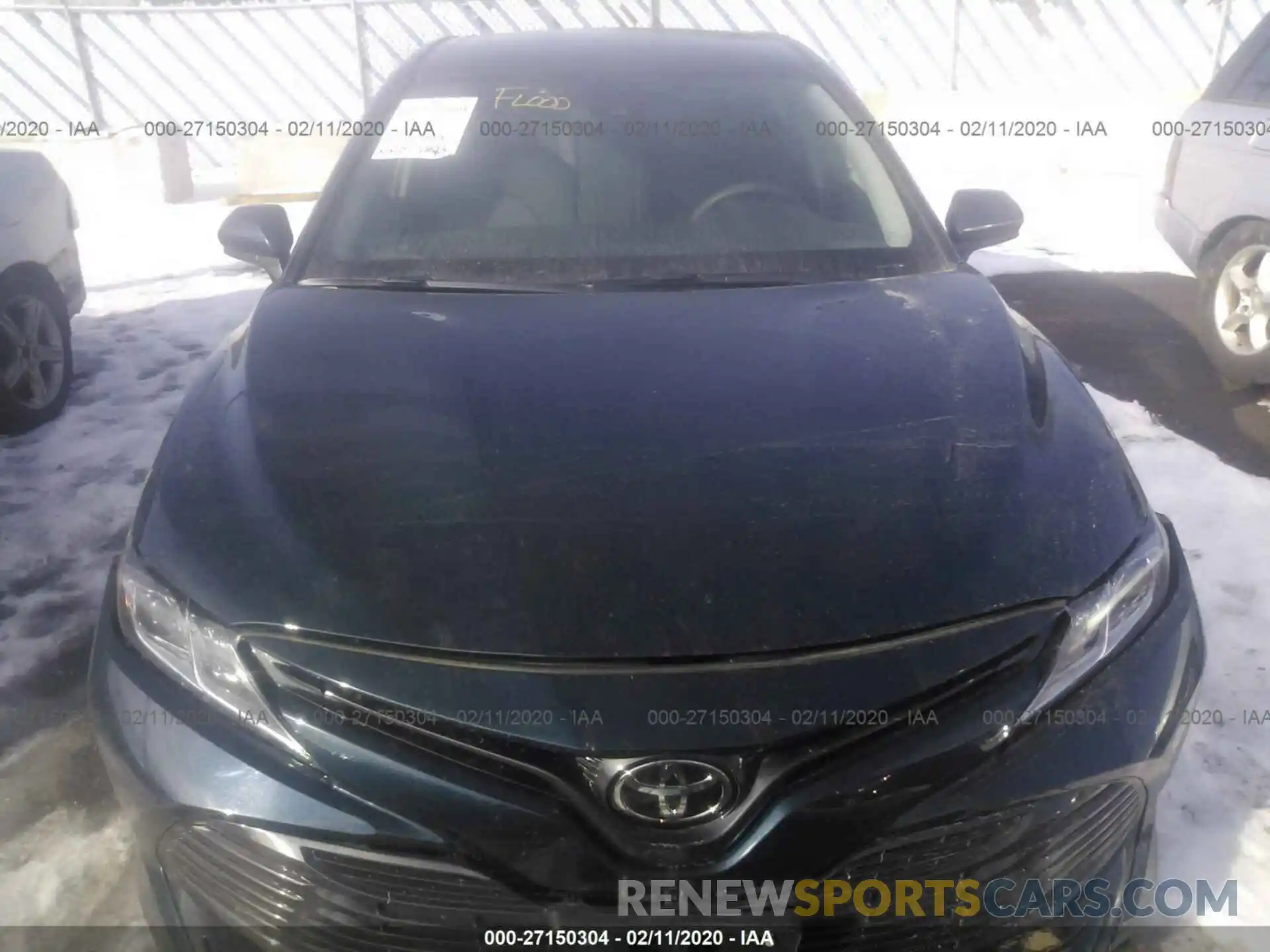 6 Photograph of a damaged car 4T1B11HK6KU255888 TOYOTA CAMRY 2019