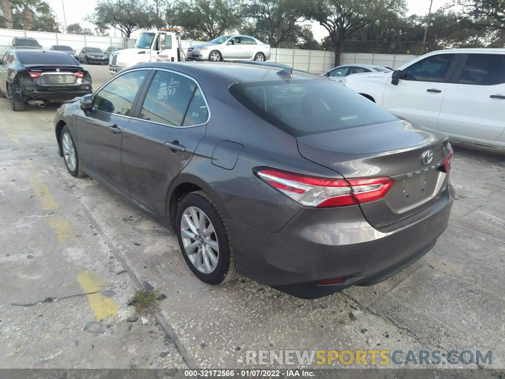 3 Photograph of a damaged car 4T1B11HK6KU257012 TOYOTA CAMRY 2019