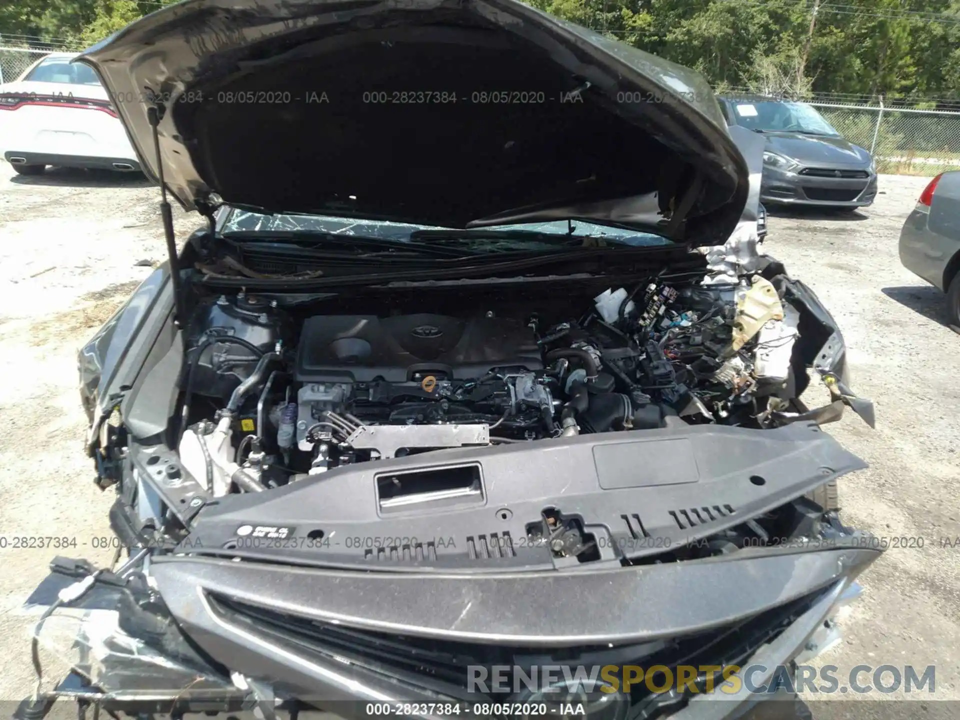 10 Photograph of a damaged car 4T1B11HK6KU257057 TOYOTA CAMRY 2019