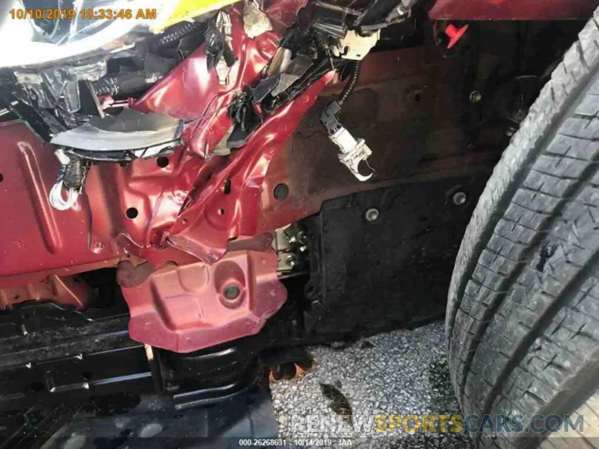 12 Photograph of a damaged car 4T1B11HK6KU257723 TOYOTA CAMRY 2019