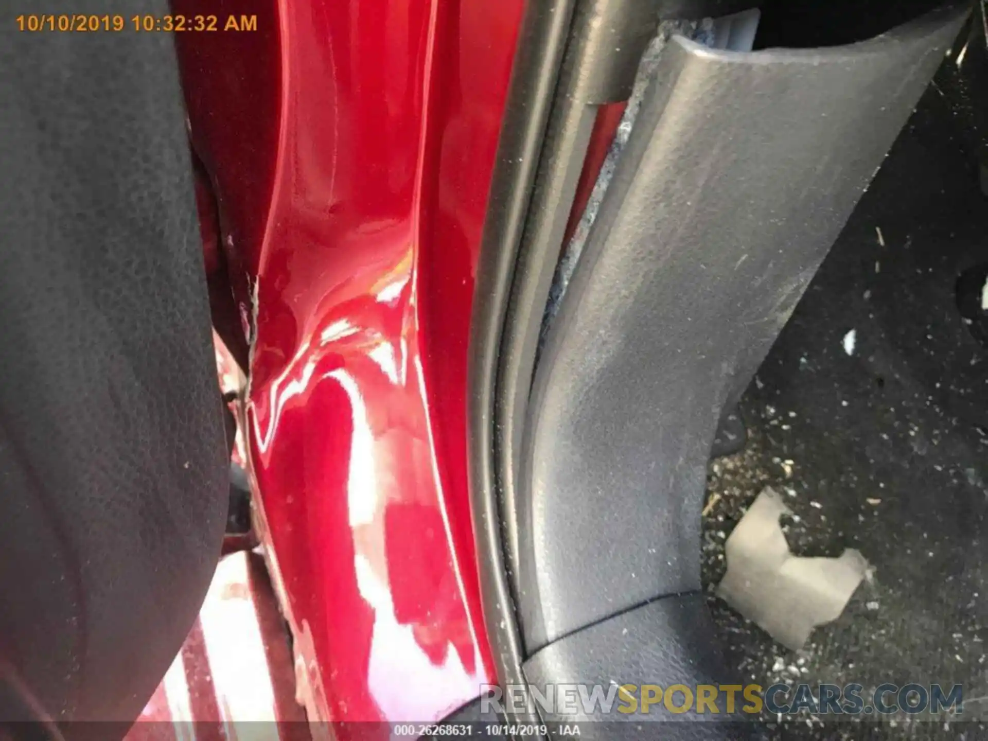 13 Photograph of a damaged car 4T1B11HK6KU257723 TOYOTA CAMRY 2019