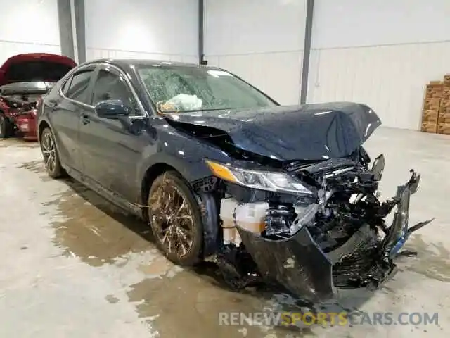 1 Photograph of a damaged car 4T1B11HK6KU257950 TOYOTA CAMRY 2019