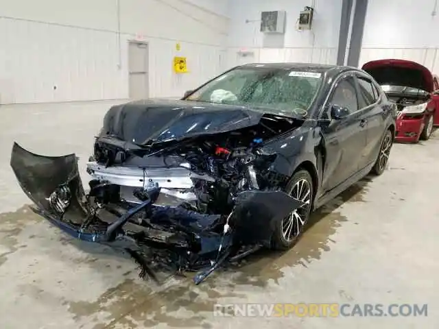 2 Photograph of a damaged car 4T1B11HK6KU257950 TOYOTA CAMRY 2019