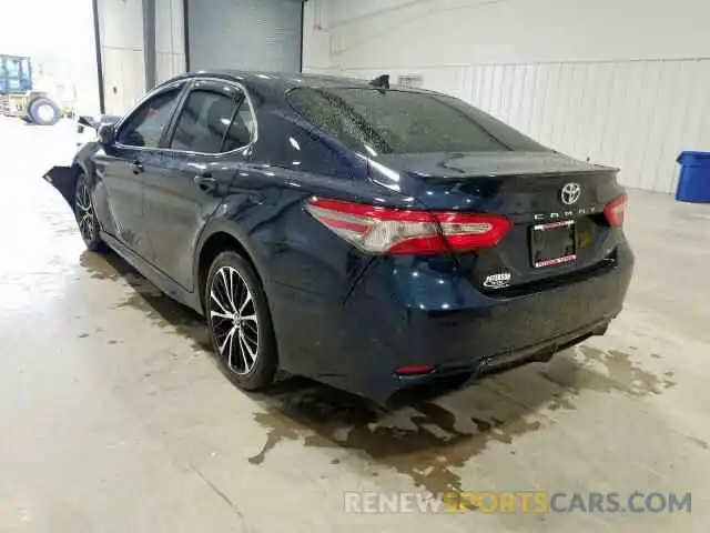 3 Photograph of a damaged car 4T1B11HK6KU257950 TOYOTA CAMRY 2019