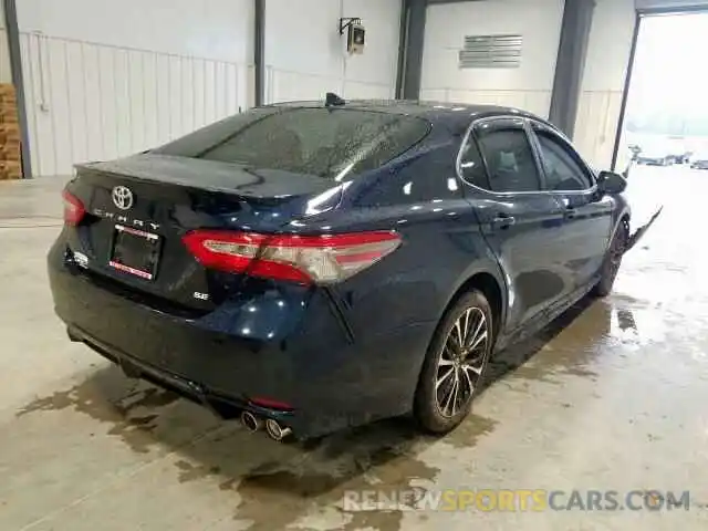 4 Photograph of a damaged car 4T1B11HK6KU257950 TOYOTA CAMRY 2019