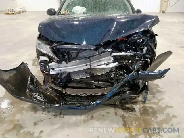 9 Photograph of a damaged car 4T1B11HK6KU257950 TOYOTA CAMRY 2019