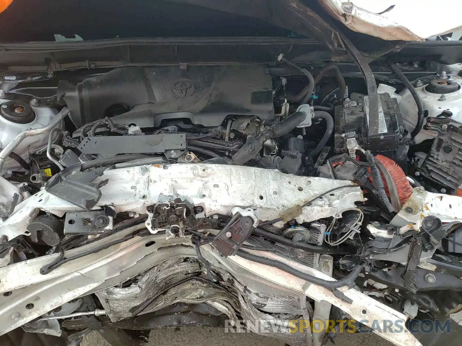 7 Photograph of a damaged car 4T1B11HK6KU258760 TOYOTA CAMRY 2019