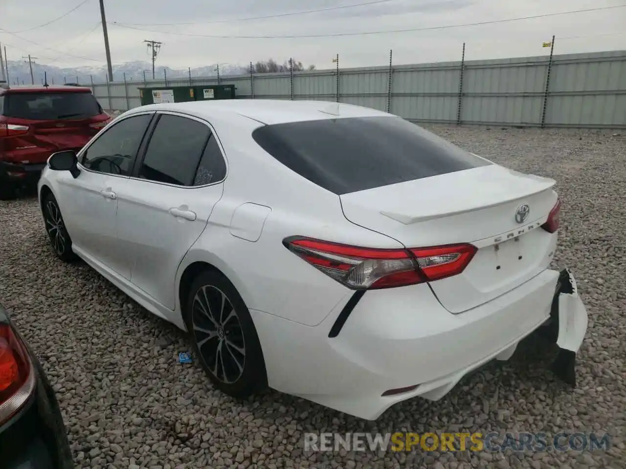 3 Photograph of a damaged car 4T1B11HK6KU259410 TOYOTA CAMRY 2019