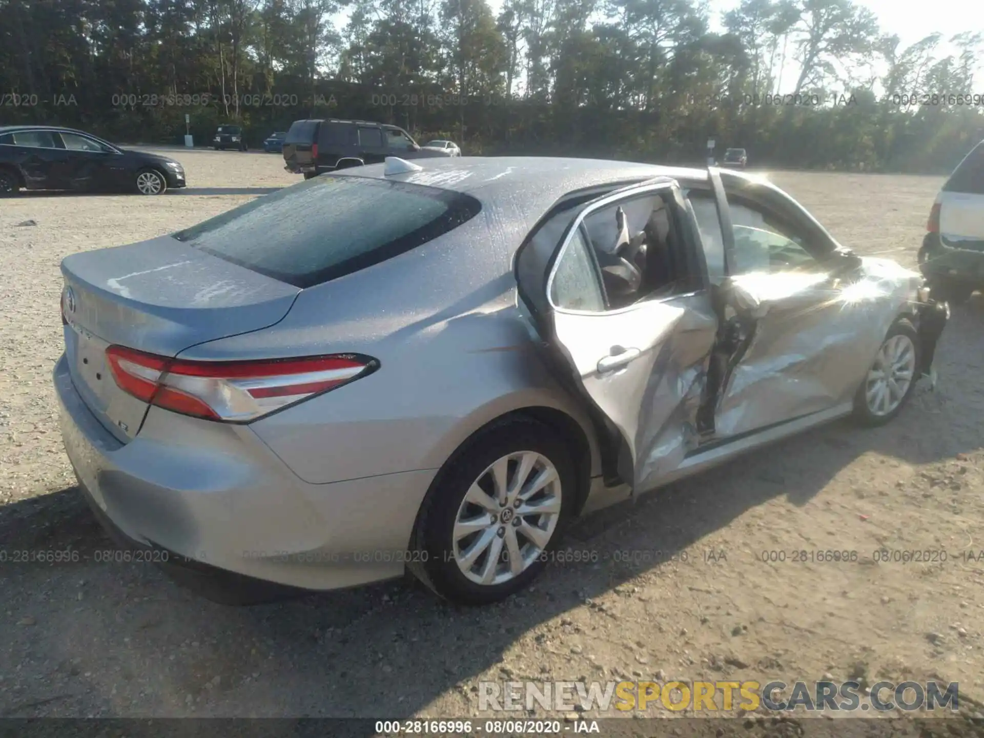 4 Photograph of a damaged car 4T1B11HK6KU259648 TOYOTA CAMRY 2019